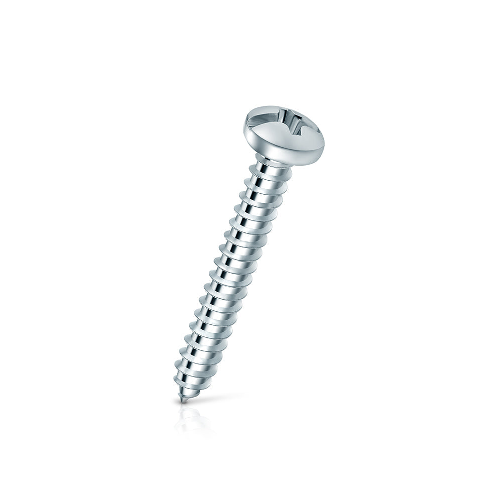 SS304 Self Tapping Screw P/H 4.0mm x 50mm