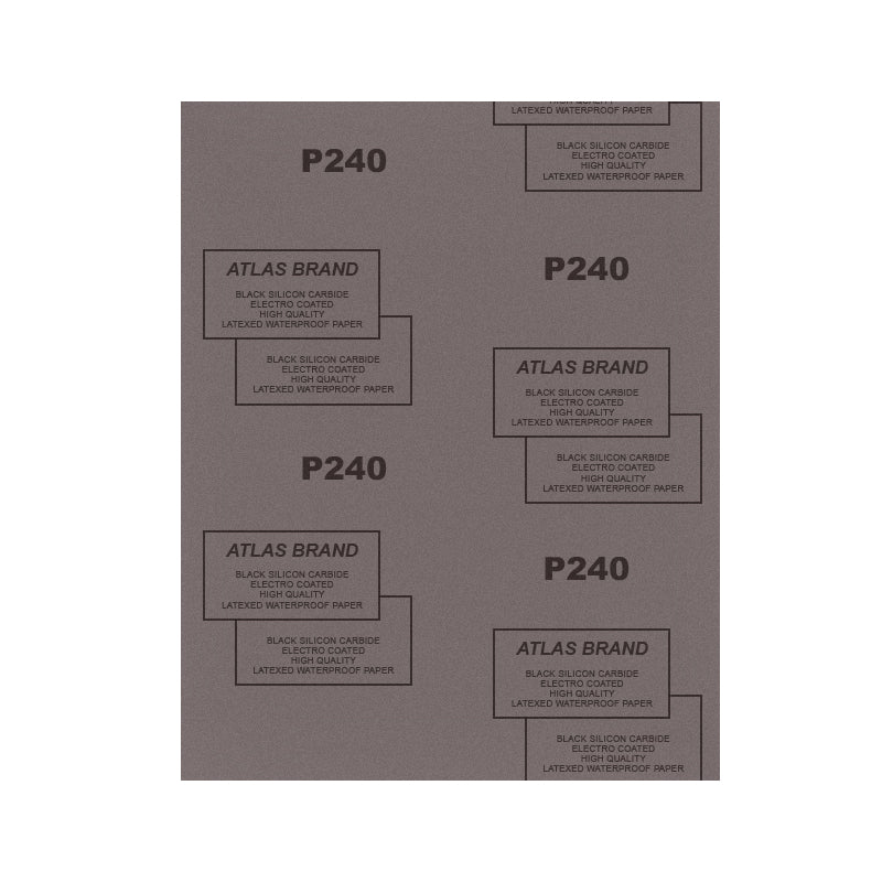 Sand Paper Waterproof 240cc