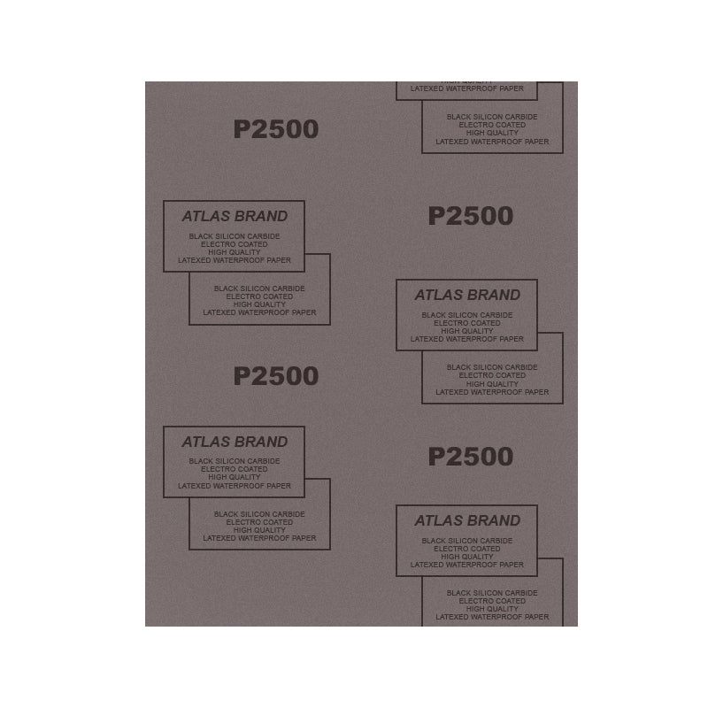 Sand Paper Waterproof 2500cc