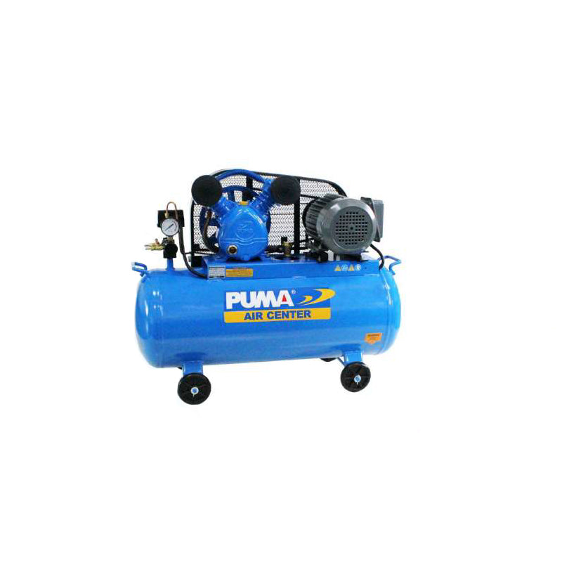 Belt-Drive Single Stage 2HP 90 Ltr Compressor