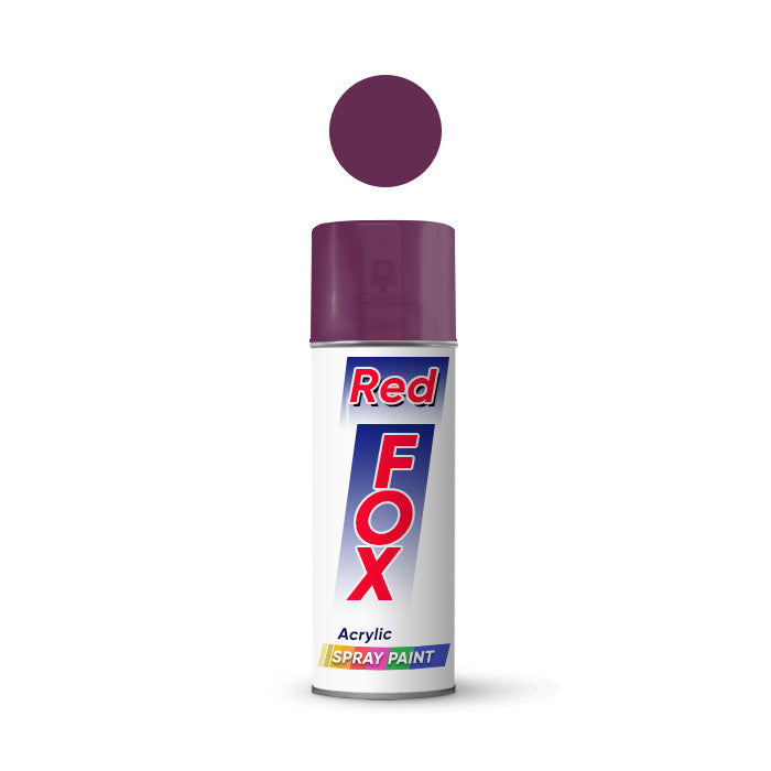 Red Fox Spray Paint Violet 350ml 45