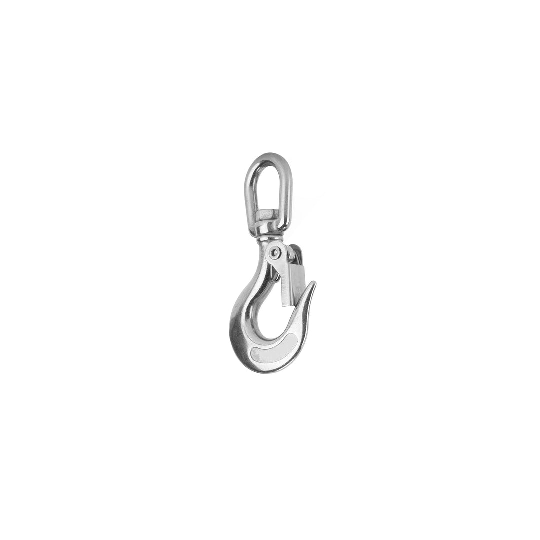 SS Swivel Eye Hook With Latch 304 6mm
