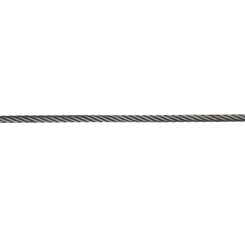 SS Wire Rope 10.0mm x 1 Ft