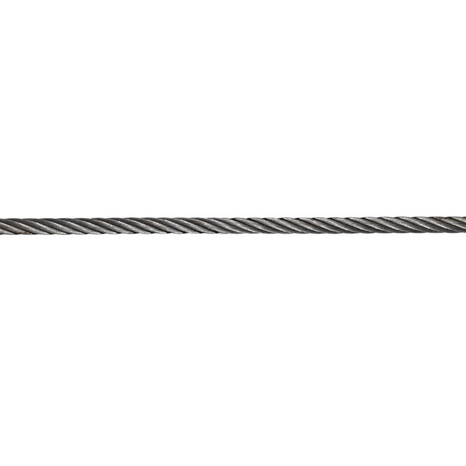 SS Wire Rope 12.0mmx 1 Ft