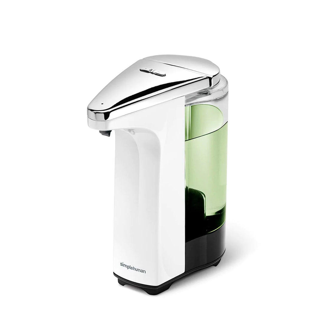 Simplehuman Compact Sensor Pumps W/Soap Sample White 237ml