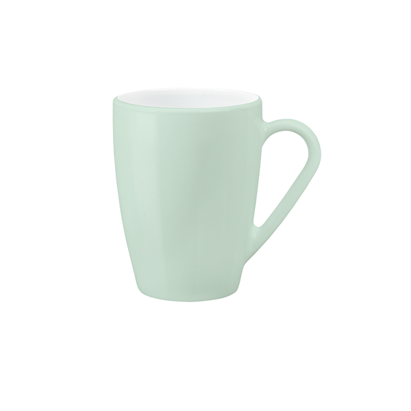 Bormioli Rocco Icon White Green Mug 320ml