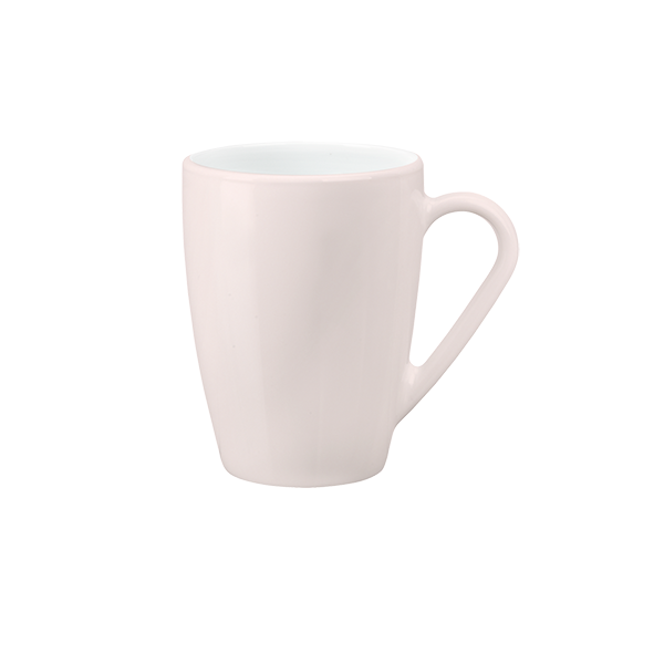 Bormioli Rocco Icon White Pink Mug 320ml