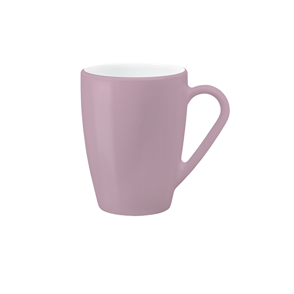 Bormioli Rocco Icon White Violet Mug 320ml