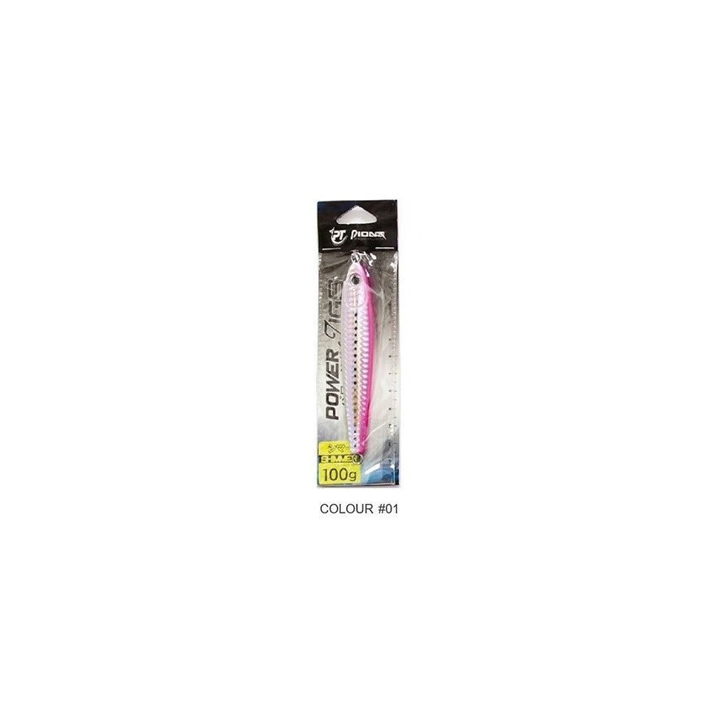 Pioneer - Power Jigs Shimmer 40g #01