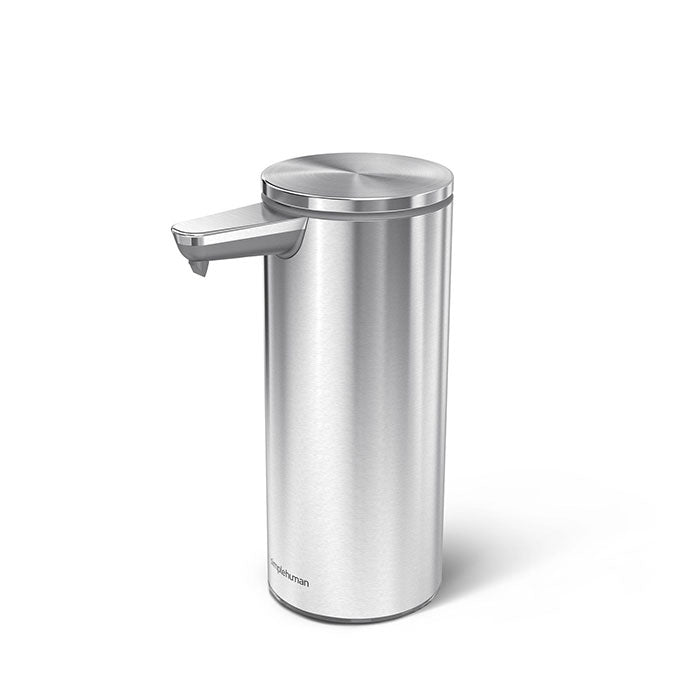 Rechargeable Sensor Pump, Brushed Stainless Steel 266ml