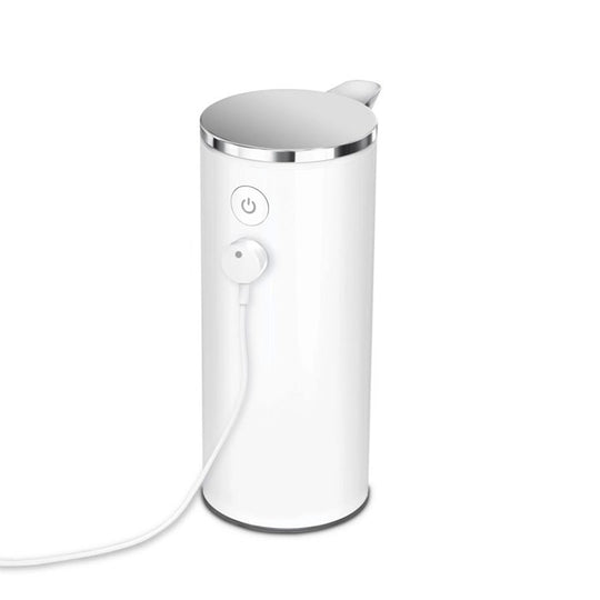 Simplehuman Sensor Pump Rechargeable White Stainless Steel 266ml