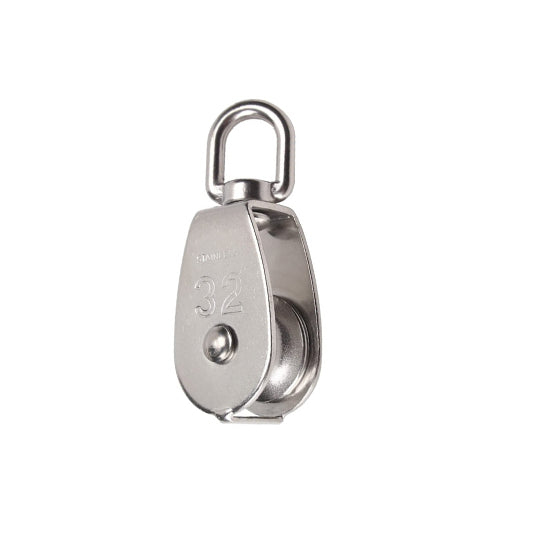 SS Single Pulley SW 304 32mm