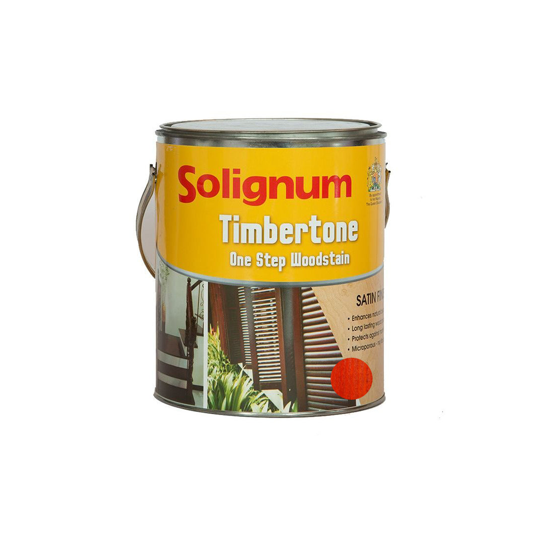 Solignum Timbertone Sheen Rich Mahogany 5Ltr