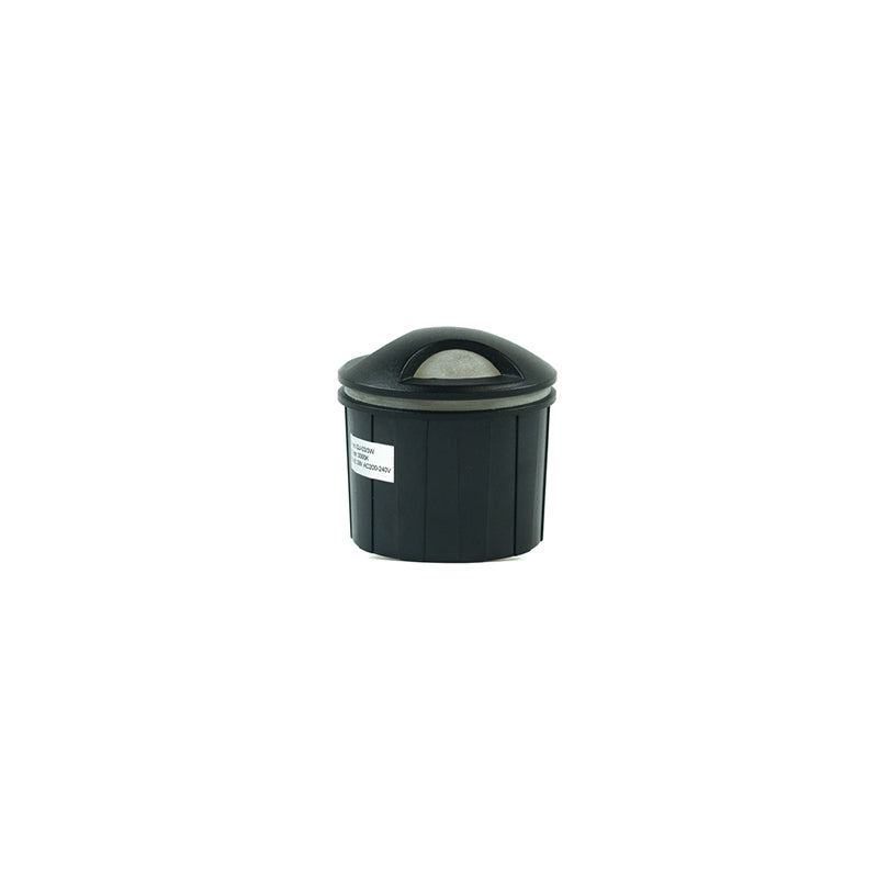 Sokama Led Step Light Black 3w Warm White 60mm Qj-03/3w