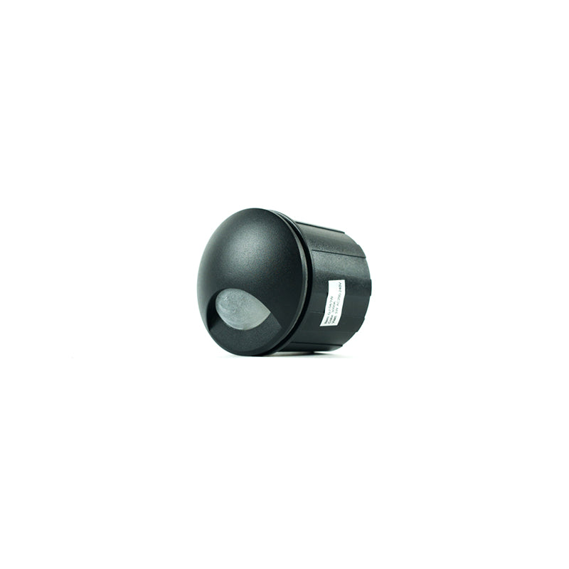 Sokama Led Step Light Black 3w Warm White 60mm Qj-04/3w
