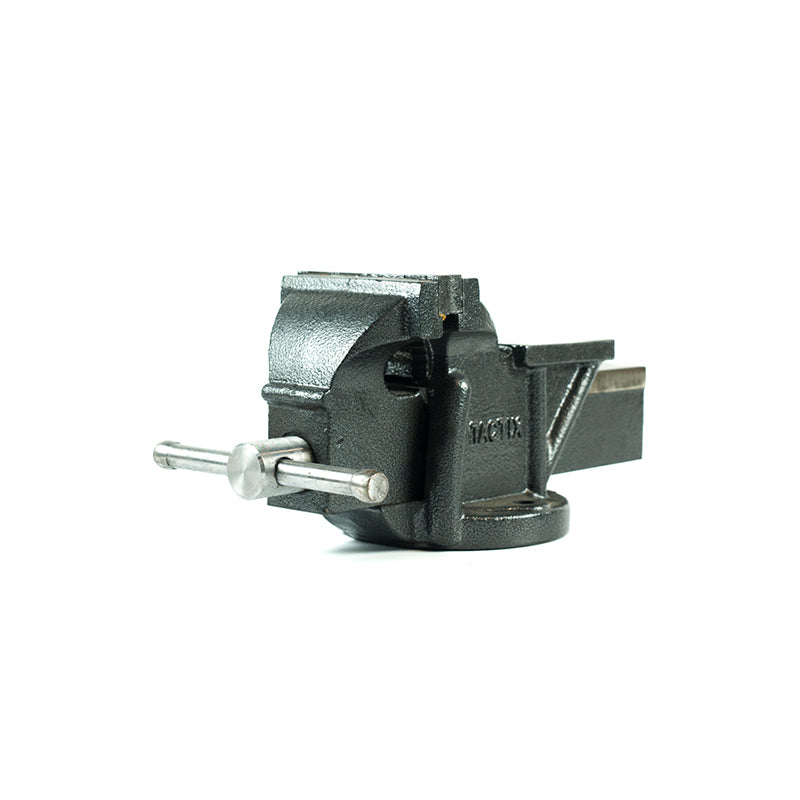 Heavy Duty Bench Vise with Fixed Base 100MM