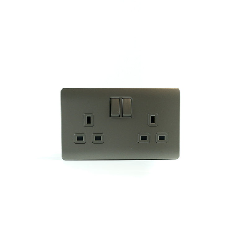 Trilif Switched Socket Outlet P23sp 13a 2g