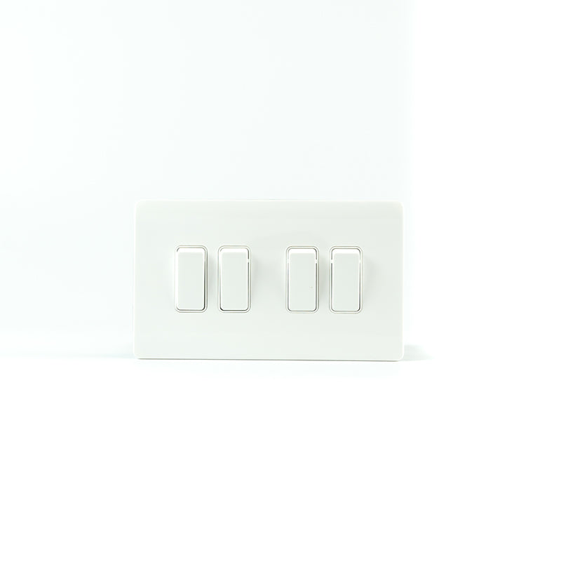 Trilif Switch P41wh 10ax 4g 1w