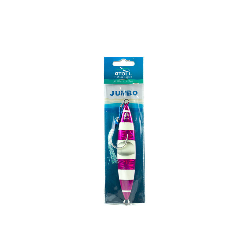 Atoll Jumbo Jig Tn-A217 6 200g