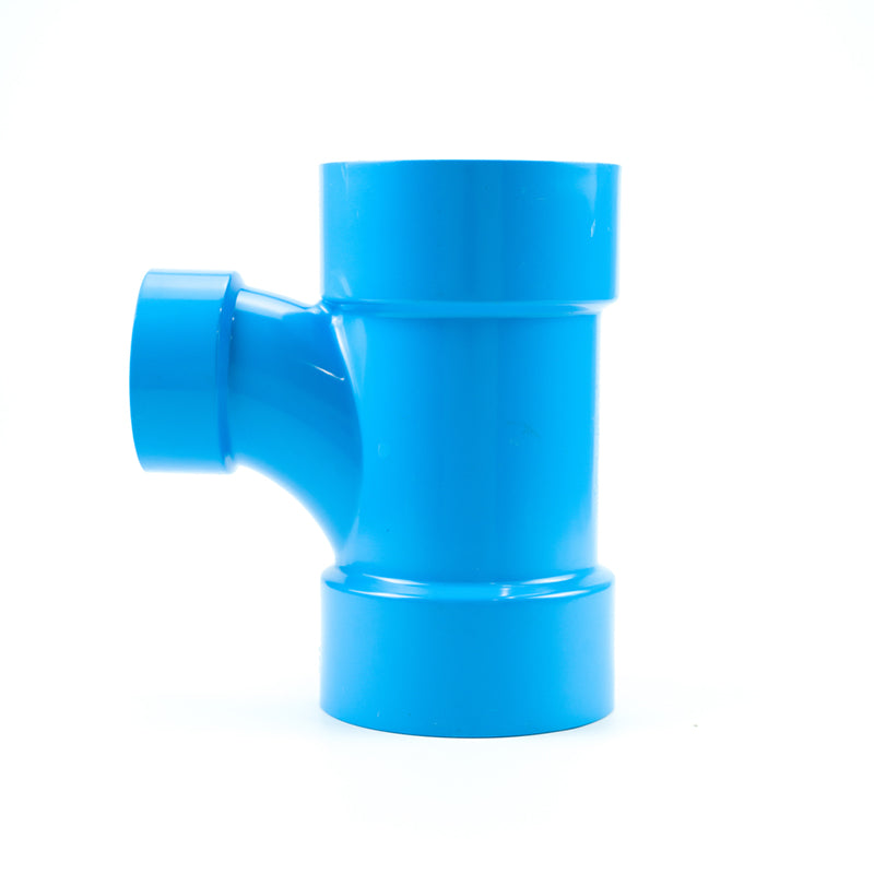 Lesso Pvc Reducing Long Sweep Tee 3''X2''