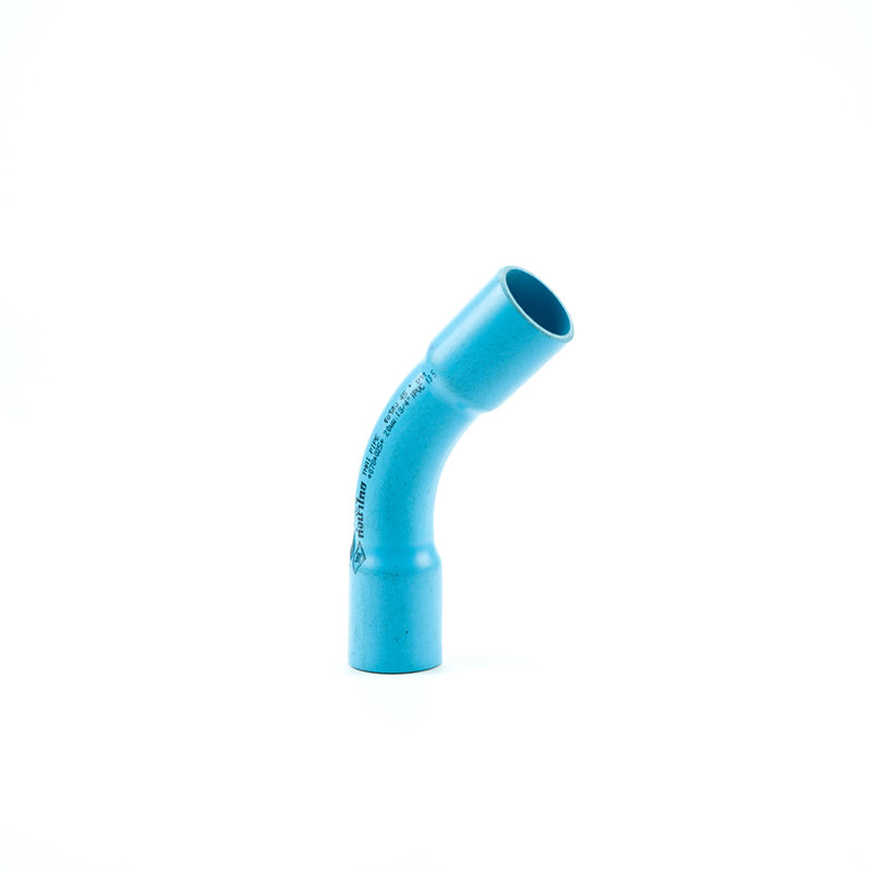 PVC TS 45deg Long Bend 3/4'' 13.5 Blue
