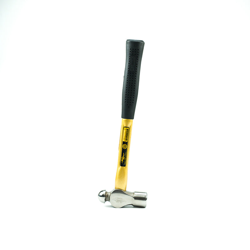 Ball Pein Hammer Fiber Handle 1lb
