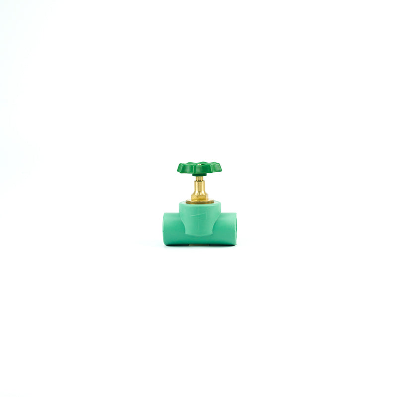 Ppr 80 Hot Water Stop Valve 25mm