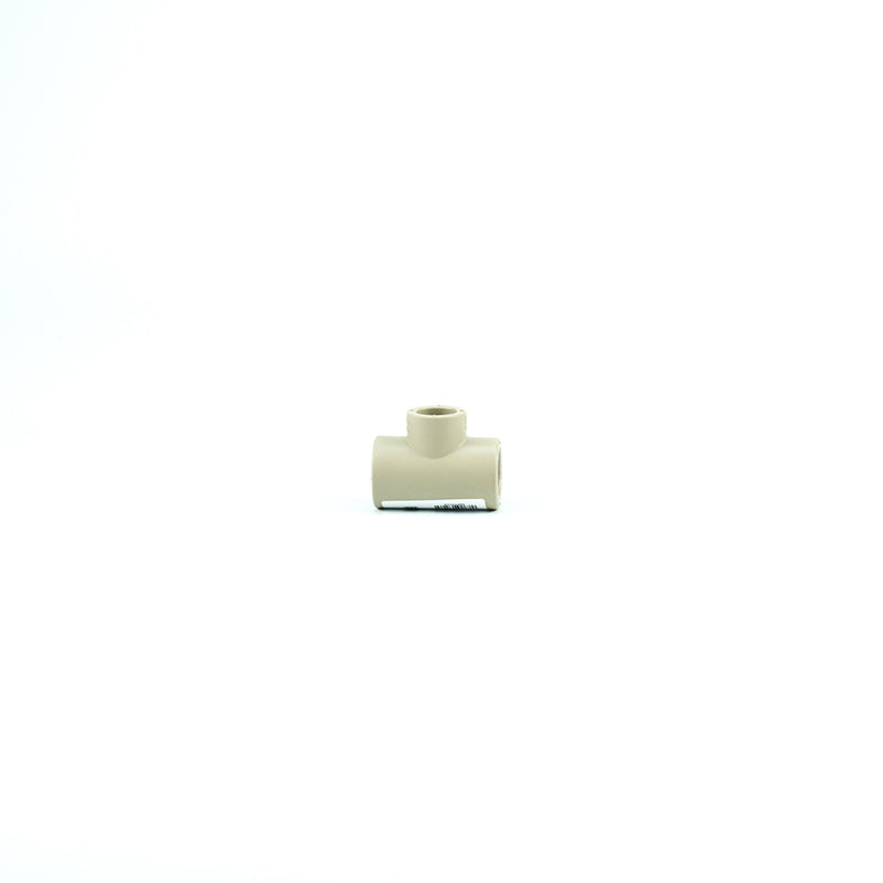 Lesso Hot Water Reducing Tee Gray Color 25x20mm