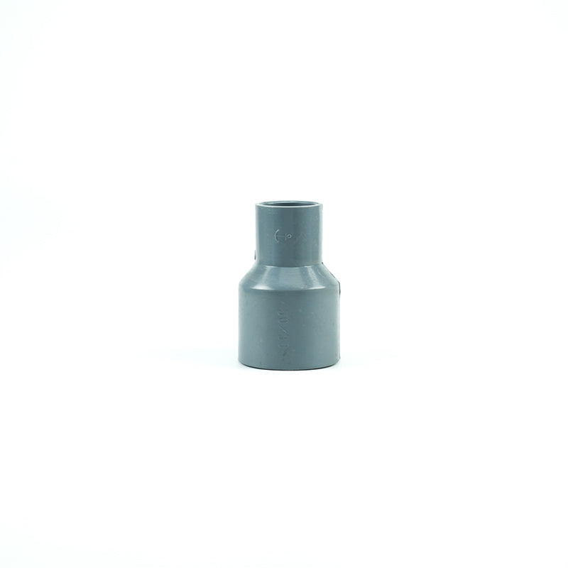 PVC Ts Reducing Socket (50mm X 30mm) Grey