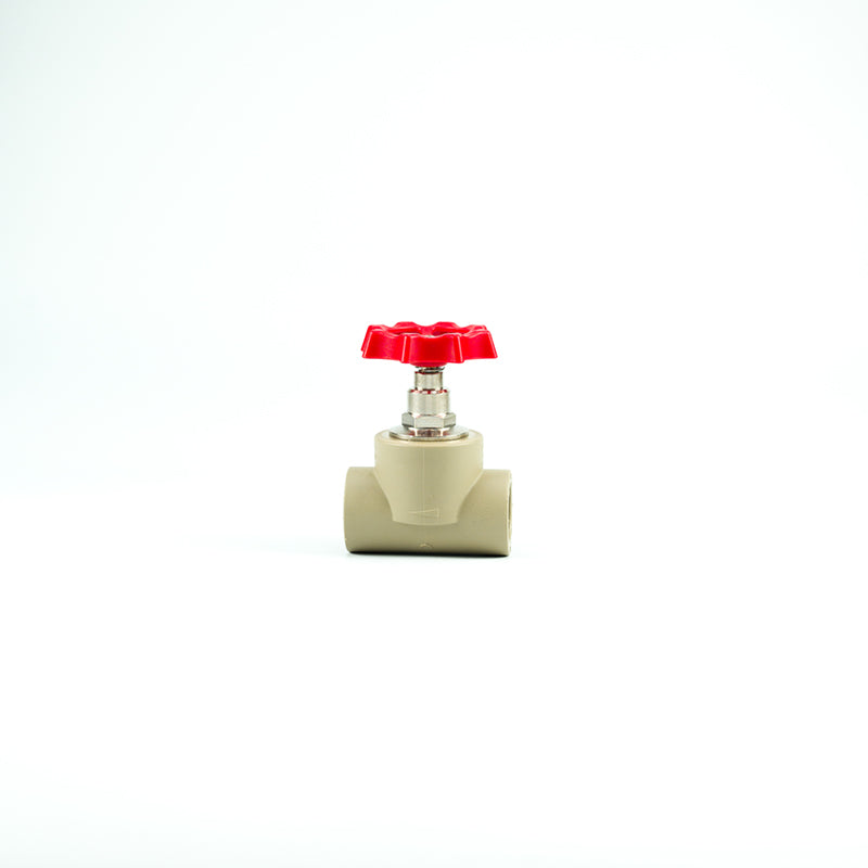 Lesso Hot Water Stop Valve Gray Color 32mm