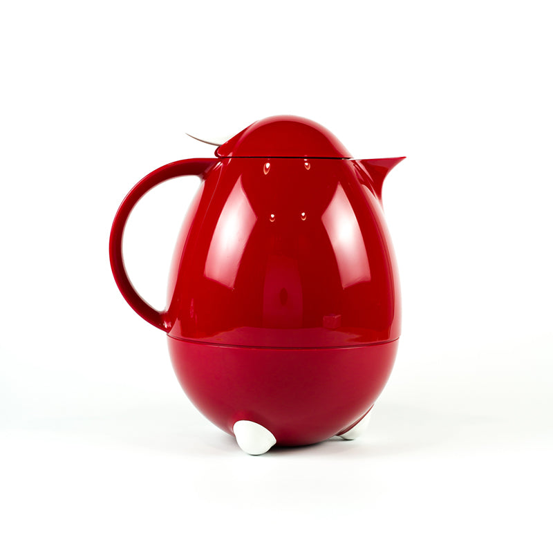 Leifheit Insulating Jug Columbus 1l Dark Red