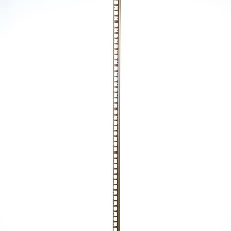 Plastic Tile Trim Dark Brown Bn09