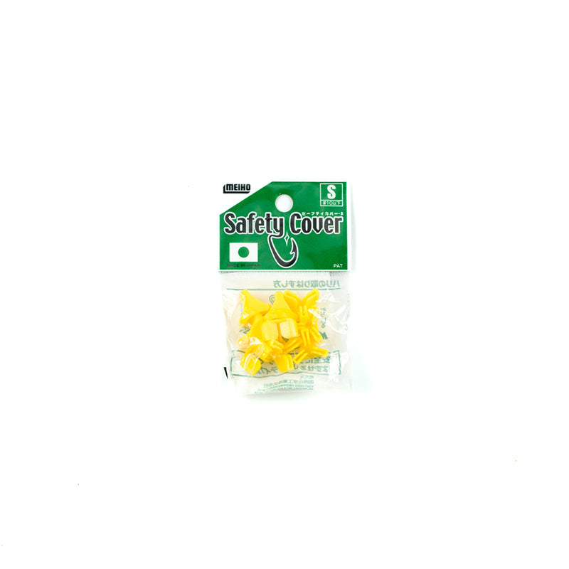 Meiho Safety Cover #10+ S Yellow