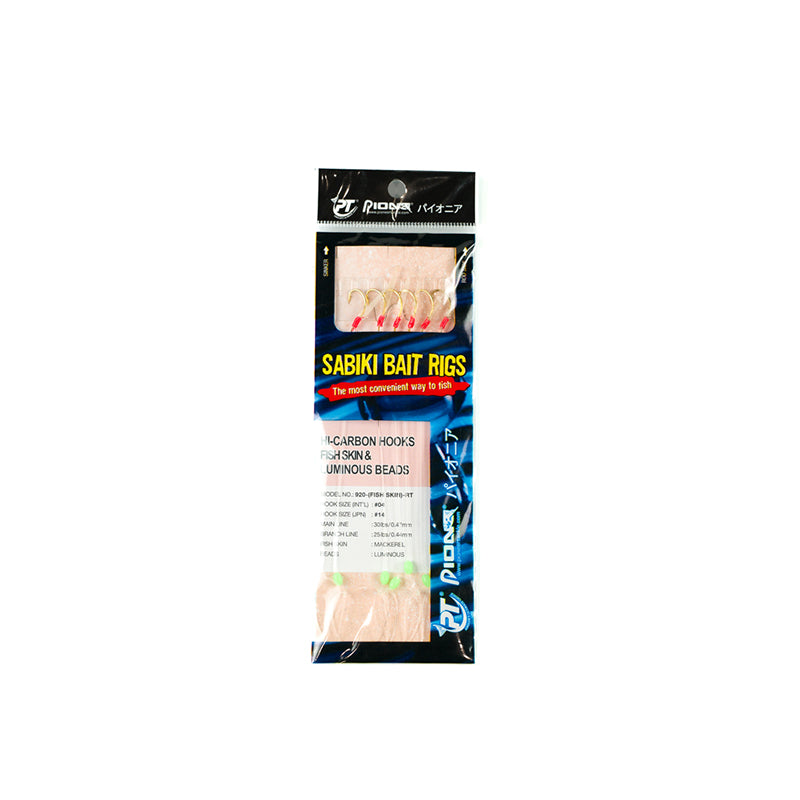 Pioneer Sabiki Bait Rig 888 Hook #08 (Int'L: 08)