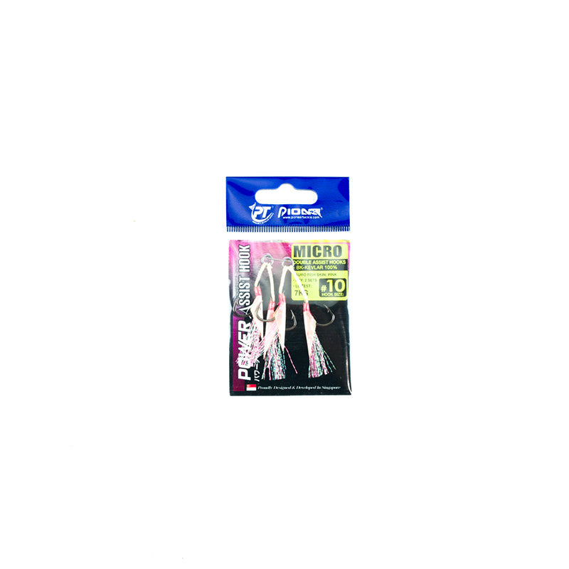 Pioneer Micro Double Assist HK W/Auro: 10-Flu Pink
