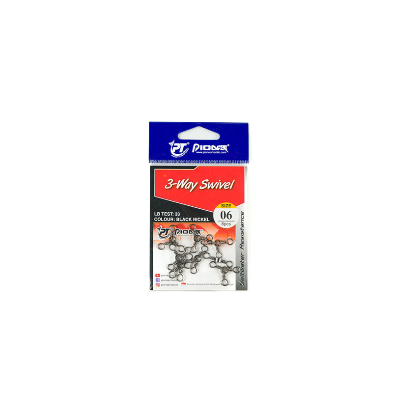 Pioneer BB Swivel W/Coastlock Snap(3S'): #04-BN