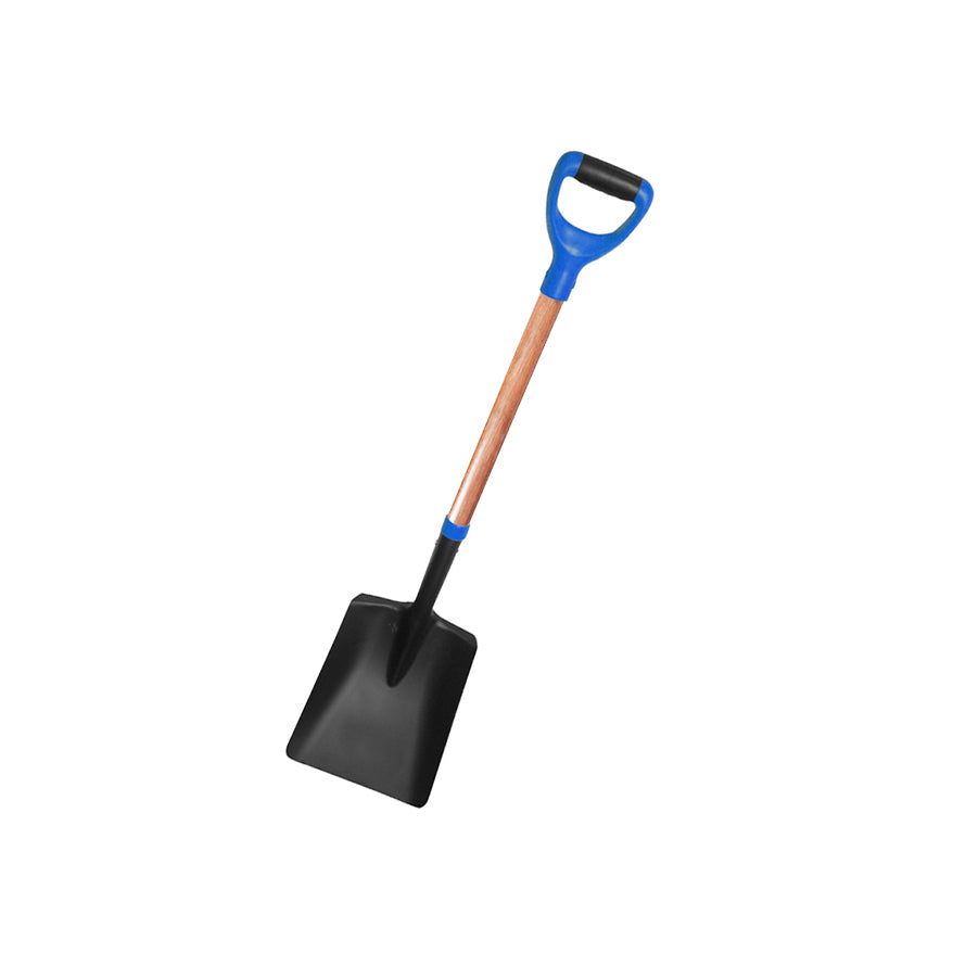 Spade Flat F/C Wooden Handle S519PD