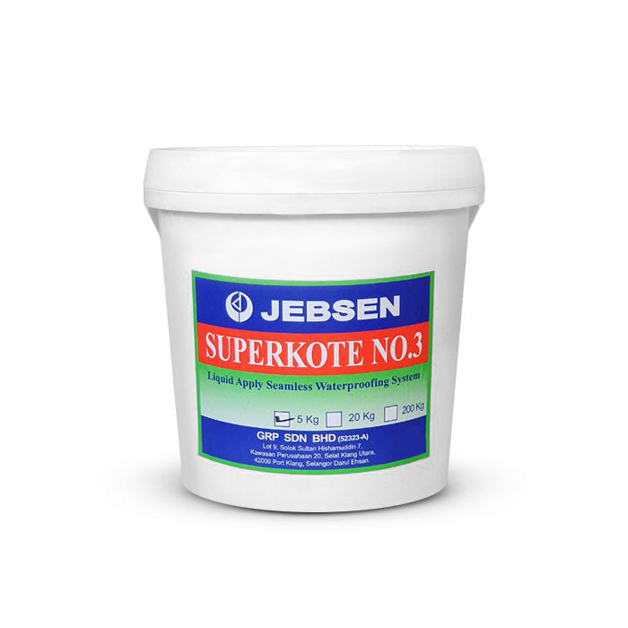Jebsen Superkote No 3 5Kg