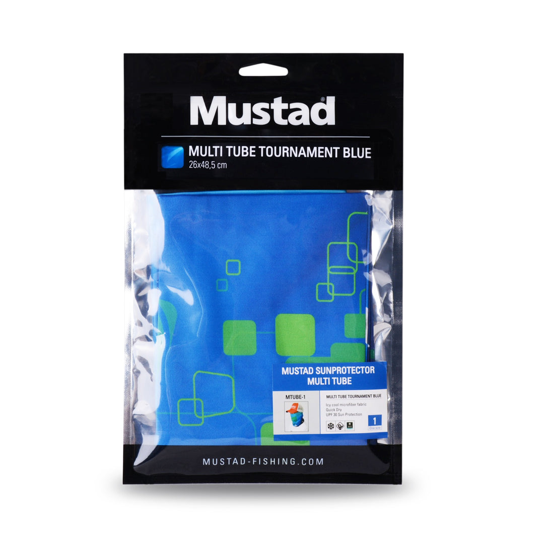 Mustad Multi Tube Tournament Blue MTube-1