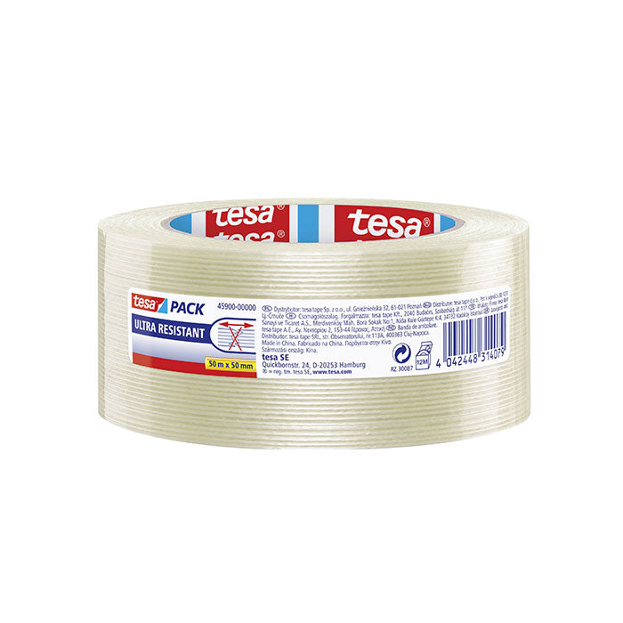 Ultra Resistant Packing Tape Colorless