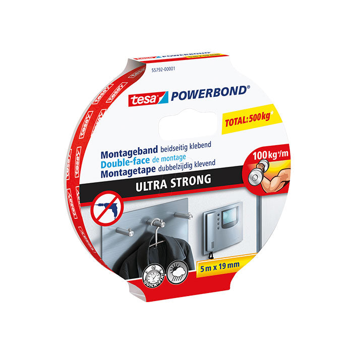 Powerbond Ultra Strong Adhesive Tape 100kg/m