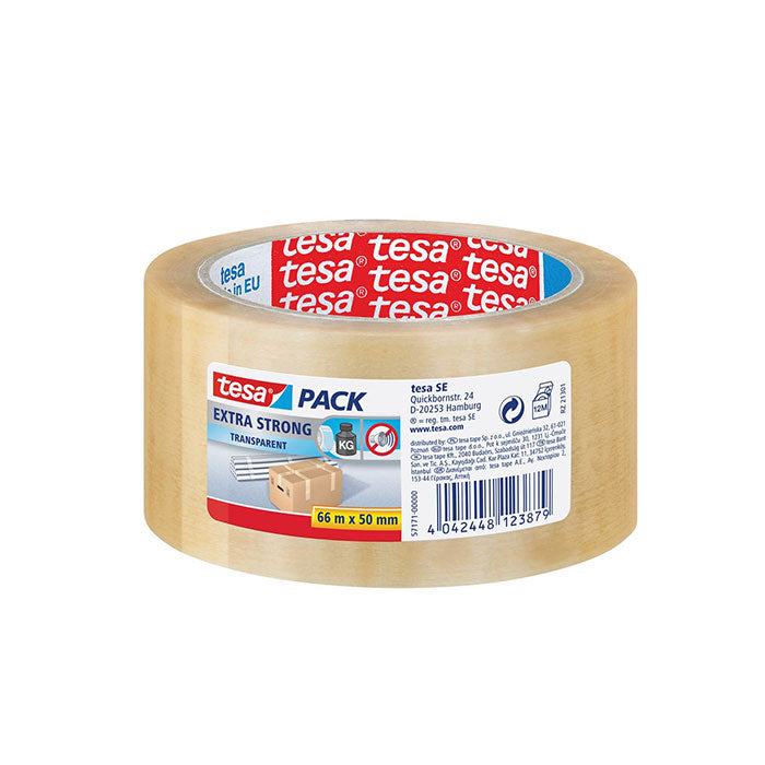 Extra Strong 49µm PVC Packaging Tape/Cartons Upto 30kg