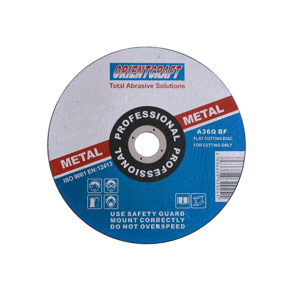 Reinforced Flat Cutting Wheel 2mm x 4"