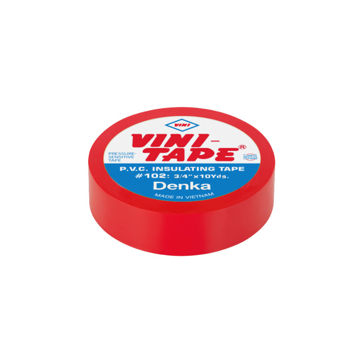 Insulation Tape Red (Vini)