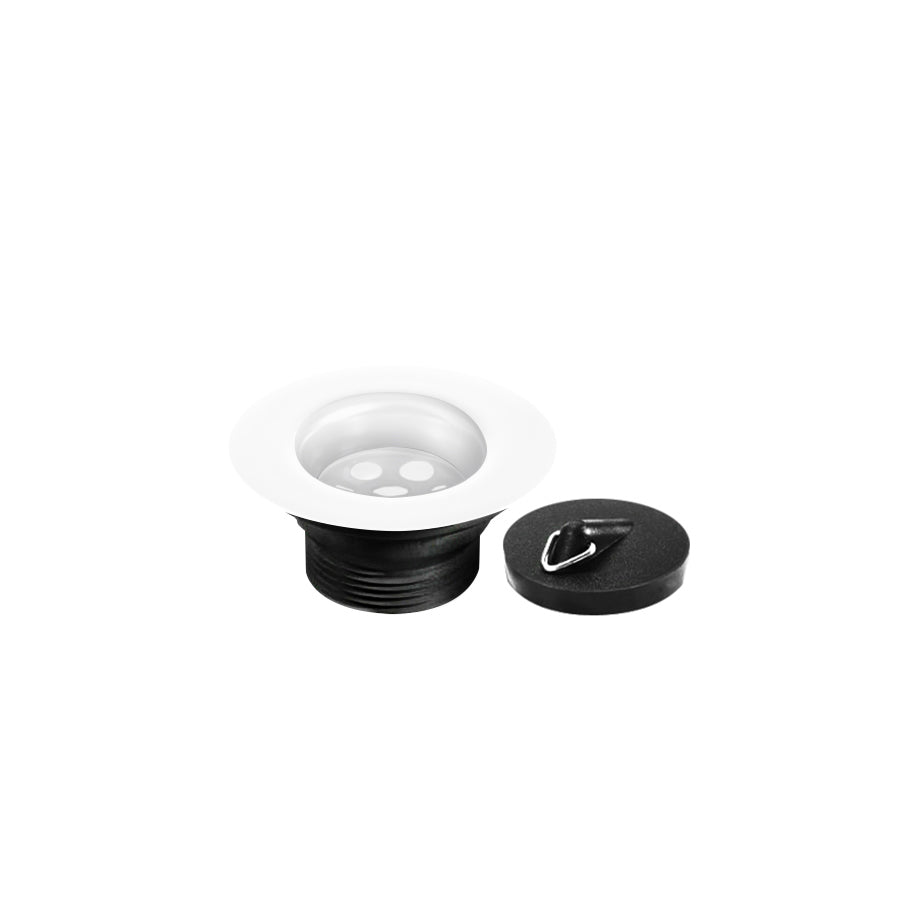 Wasting Plug Plastic 1½"