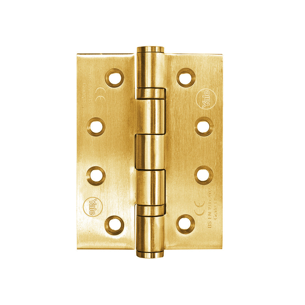 Yale Hinges 304 4" x 3" x 2.5mm SS 2BB