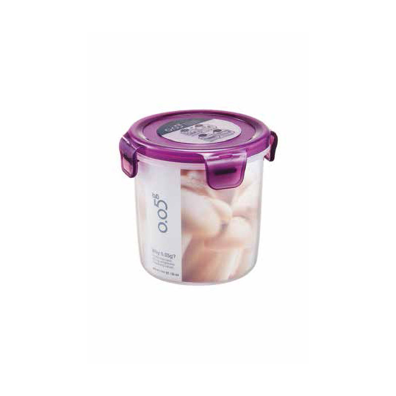 0.05g Round Violet 580ml Container