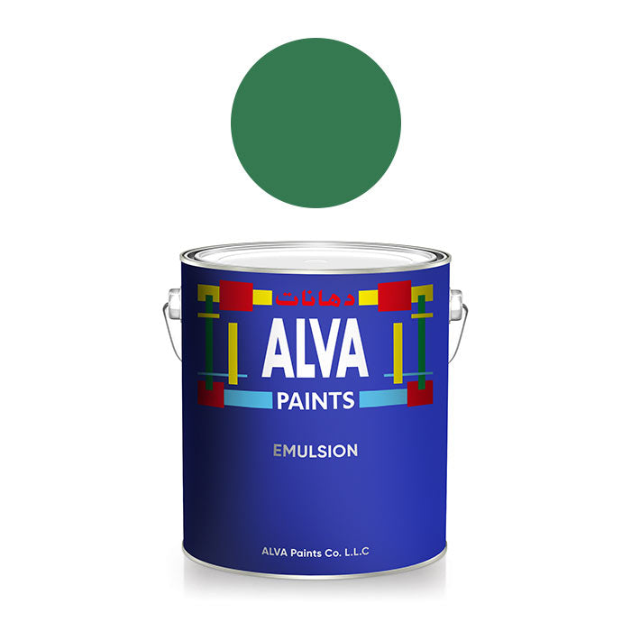 Alva Emulsion Forest Green (14E53)  - 3.6 Ltr