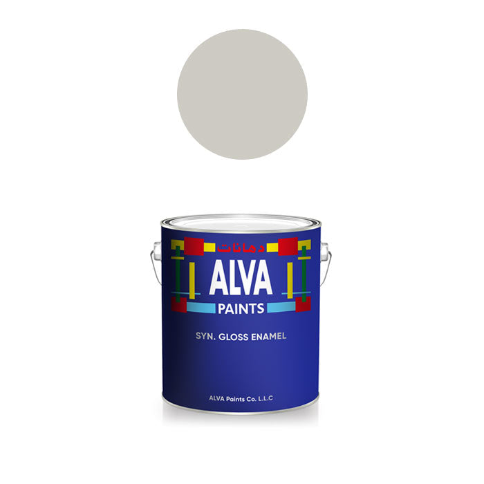 Alva Enamel (Dhavaadhu) Light Grey 00A01
