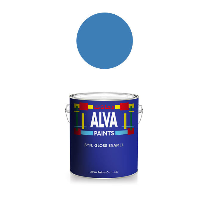 Alva Enamel (Dhavaadhu) Sky Blue 420